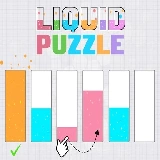 Liquid puzzle : sort the color