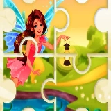 Little Cute Summer Fairies Puzzle