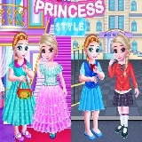 Little Girls School vs PrincessStyle