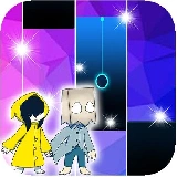 Little Nightmare 2 Piano Tiles Game