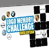 Logo Memory Challenge: Cars Edition