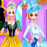 MAKEOVER ROYAL QUEEN VS MODERN QUEEN DRESSUP