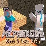 MCParkour Noob &amp; Noob Baby