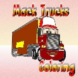 Mack Trucks Coloring