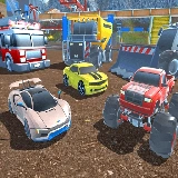 Mad Cars Racing and Crash