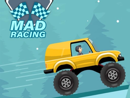 Mad Racing: Hill Climb