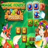 Magic Forest : Block Puzzle