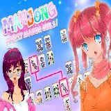 Mahjong Pretty Manga Girls