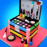 Make Up Cosmetic Box Cake Maker -Best Cooking Game