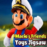 Mario's Friends Toys Jigsaw