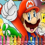 Mario Coloring