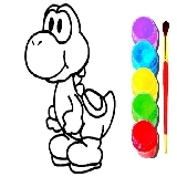 Mario Coloring Book