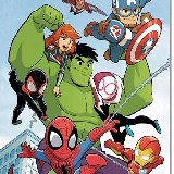 Marvel Superheroes Memory