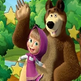 Masha and the Bear Hidden Stars