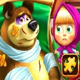 Masha and the Bear Jigsaw