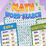 Math Word Search