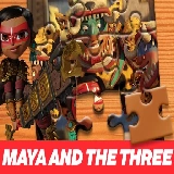 Maya and the Three Jigsaw Puzzle