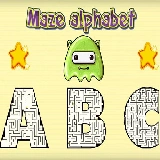 Maze Alphabet