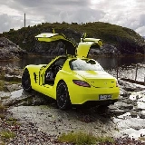 Mercedes-Benz SLS E-Cell  Puzzle