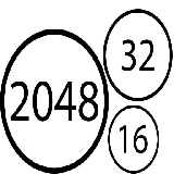 Merge Numbers 2048