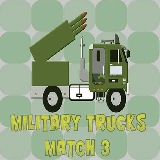 Military Trucks Match 3