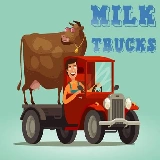 Milk Trucks Jigsaw