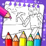 Minecraft Coloring Book