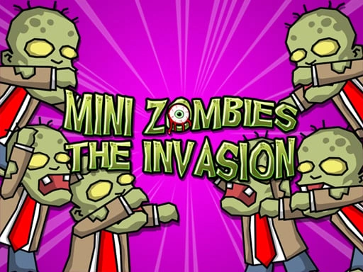 Mini Zombie The Invasion