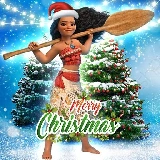 Moana Christmas Sweater Dress Up