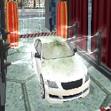 Modern Sports Car Wash 3D