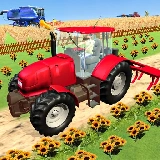 Modern Tractor Farming Simulator: Thresher Games