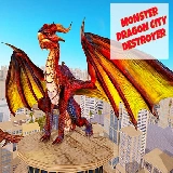 Monster Dragon City Destroyer