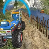 Monster Truck Offroad Driving Mountain