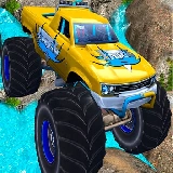 Monster Truck Speed Race