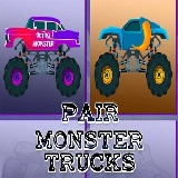 Monster Trucks Pair