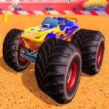 Monster truck Offroad Stunts