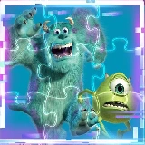 Monsters Inc. Match3 Puzzle