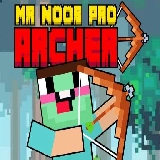 Mr Noob Pro Archer Game