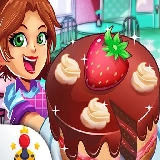 My Cake Shop - Baking and Candy Store Game