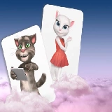 My Talking Tom Card Match