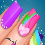 Nail Salon Manicure Girl Games