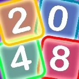 Neon 2048