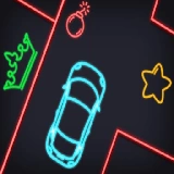 Neon Car Puzzle