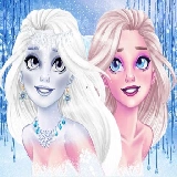 New Makeup Snow Queen Elsa