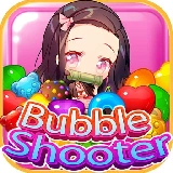 Nezuko Tanjiro Candy Bubble Shooter Rescue