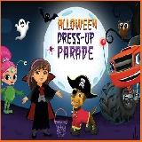 Nick jr. Halloween Dress up Parade