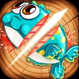 Ninja Fishing Game