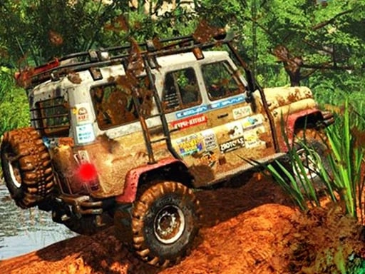 Off road Jeep vehicle 3d