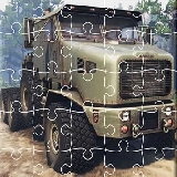 Offroad Trucks Jigsaw