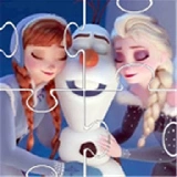 Olafï¿½s Frozen Adventure Jigsaw